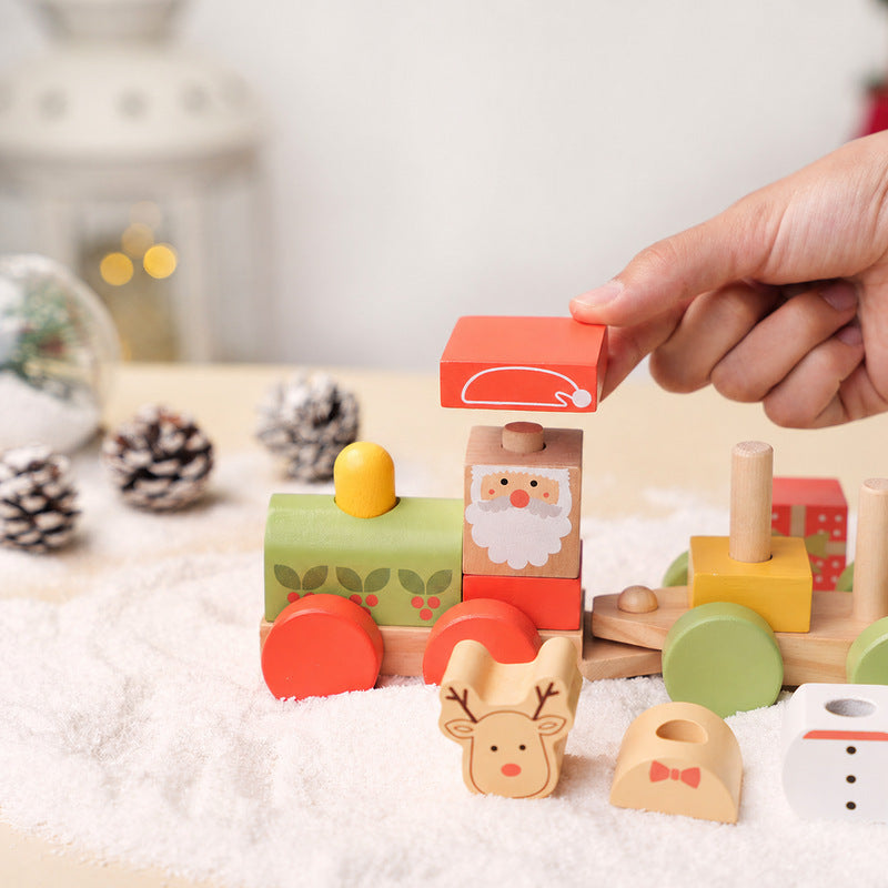 Montessori Xmas Brain Train