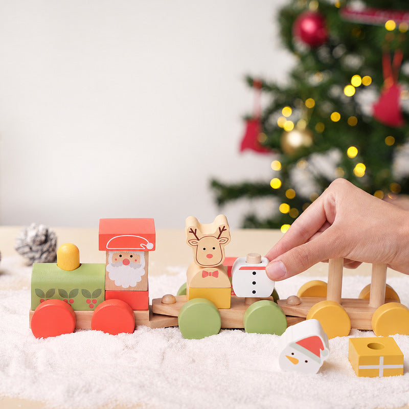 Montessori Xmas Brain Train