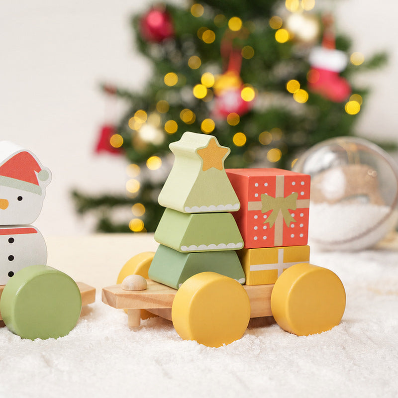 Montessori Xmas Brain Train