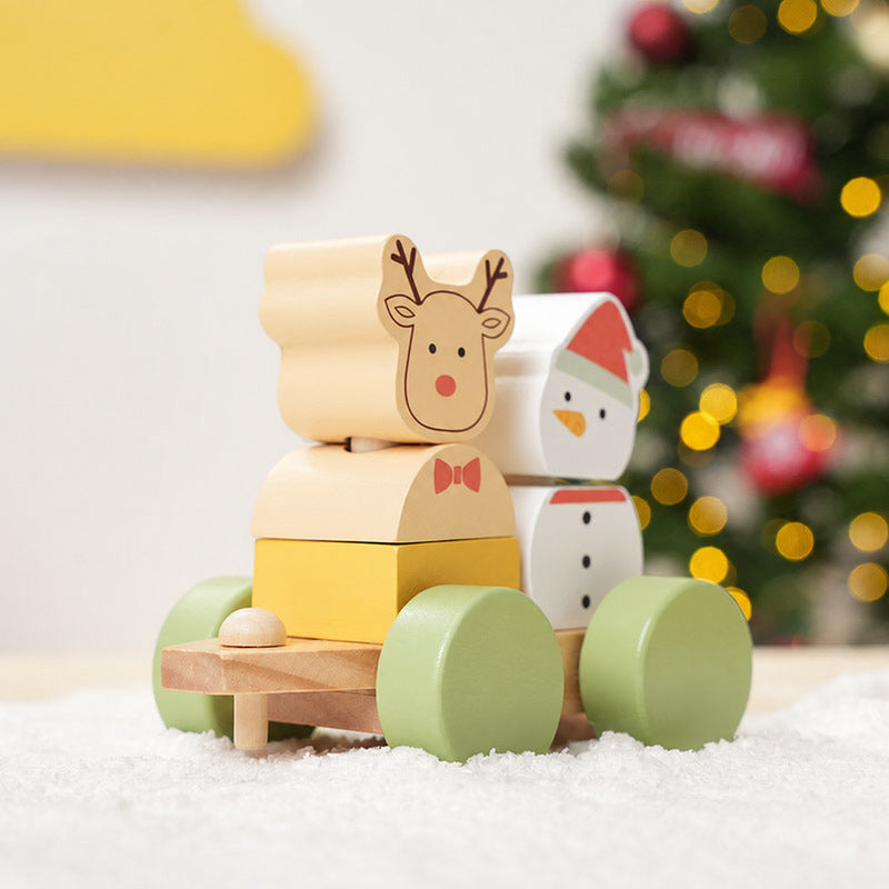 Montessori Xmas Brain Train