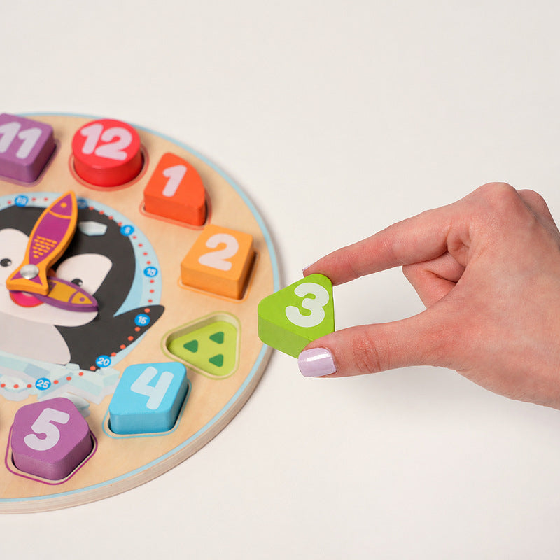 Montessori Penguin's Clock