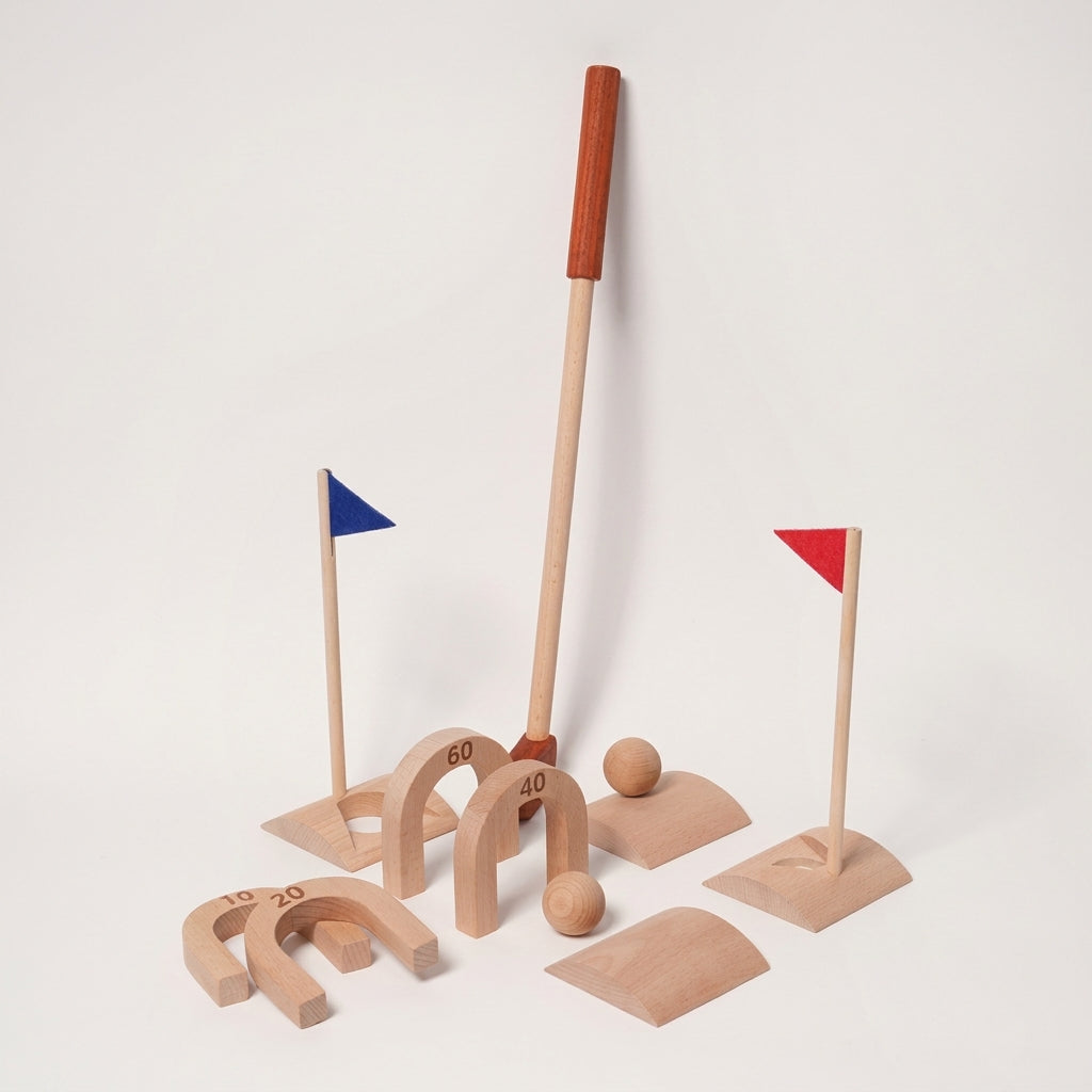 Montessori Golf Set