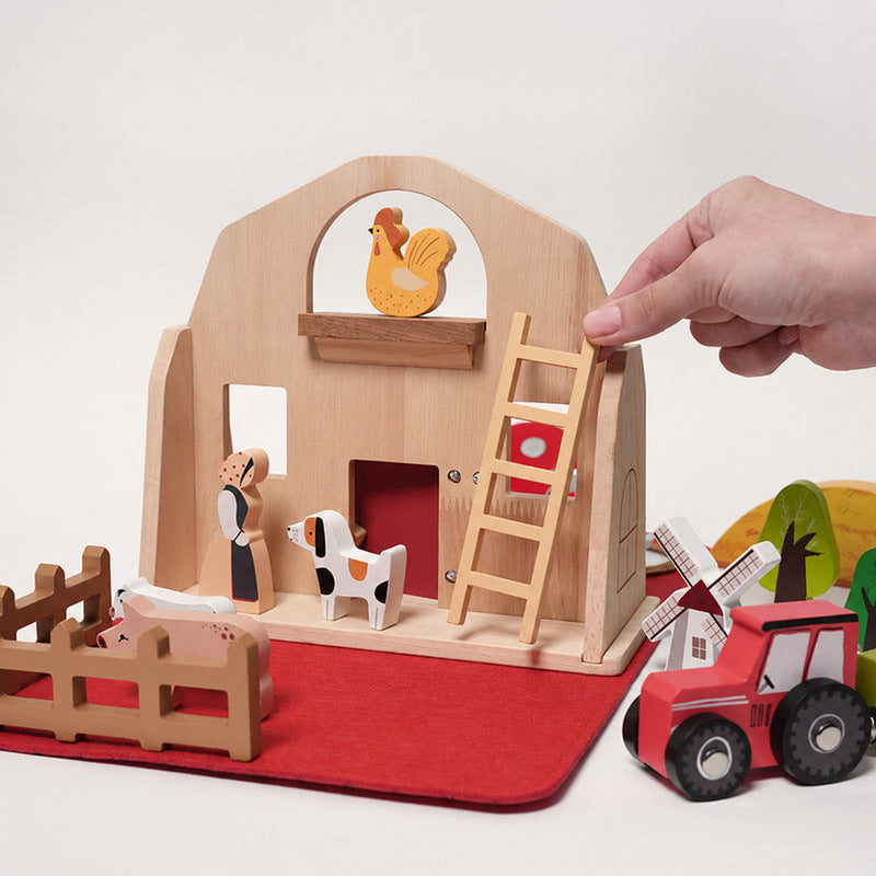 Montessori Traveling Farm Bundle