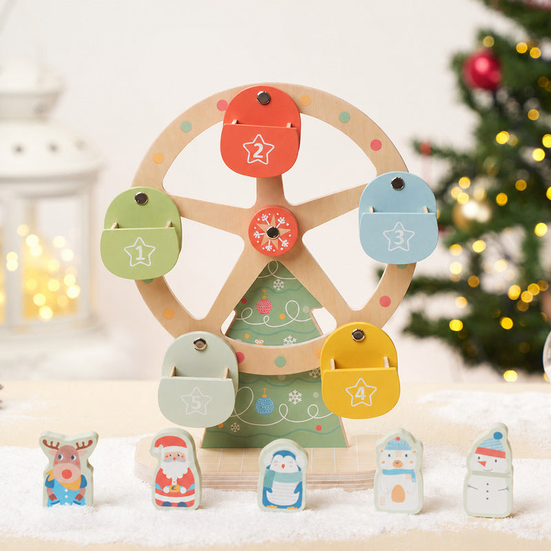 Montessori Xmas Ferris Wheel