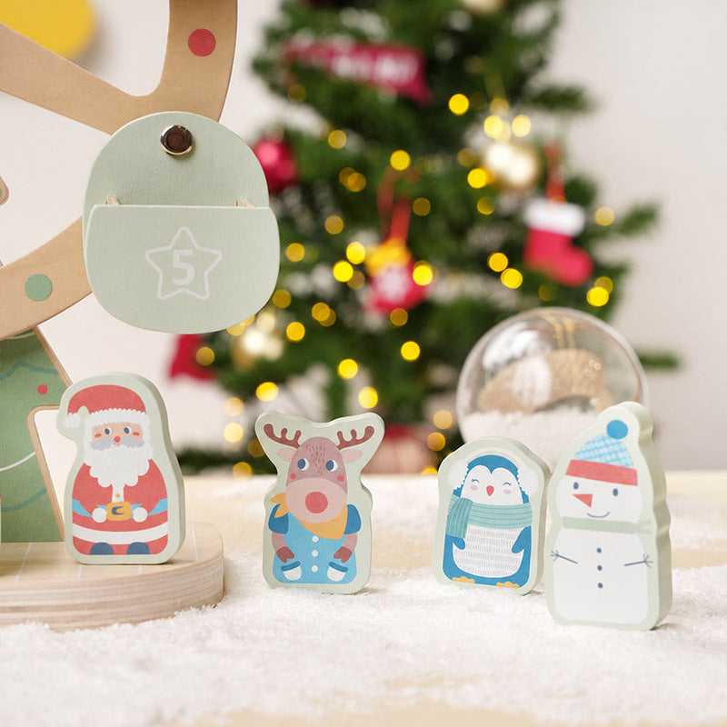 Montessori Xmas Ferris Wheel