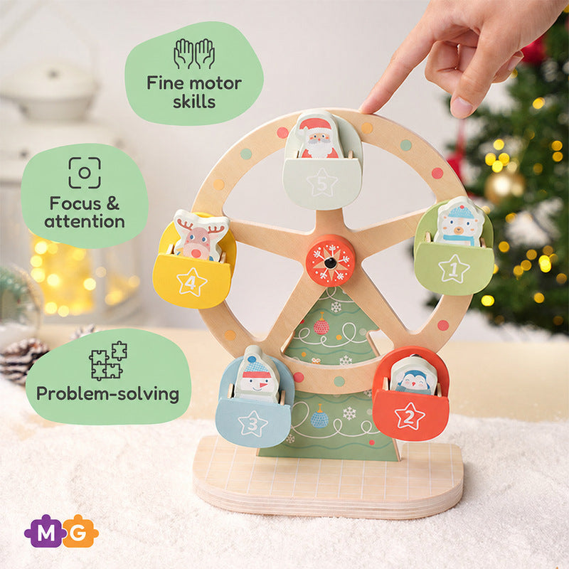 Montessori Xmas Ferris Wheel