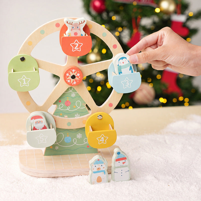 Montessori Xmas Ferris Wheel