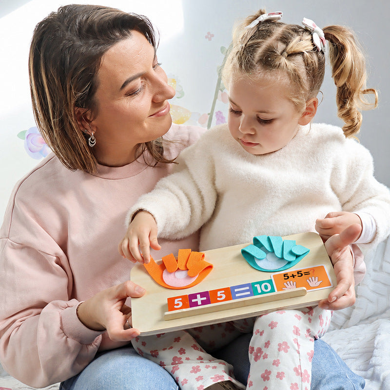 Montessori High Five Math