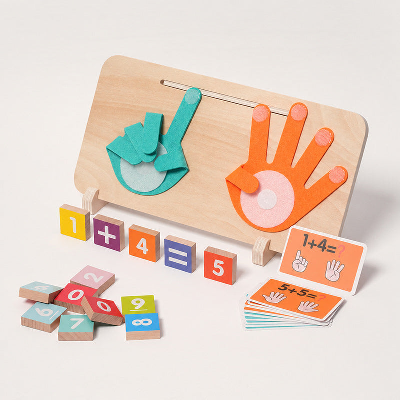 Montessori High Five Math