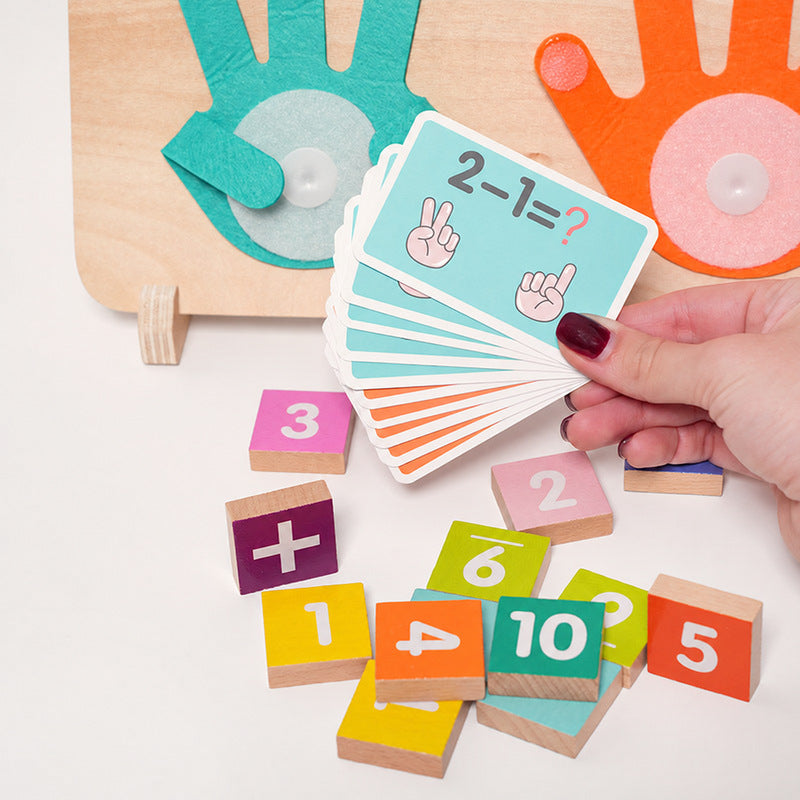 Montessori High Five Math