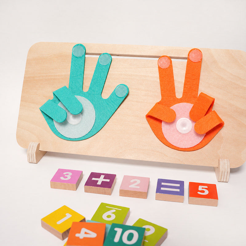 Montessori High Five Math