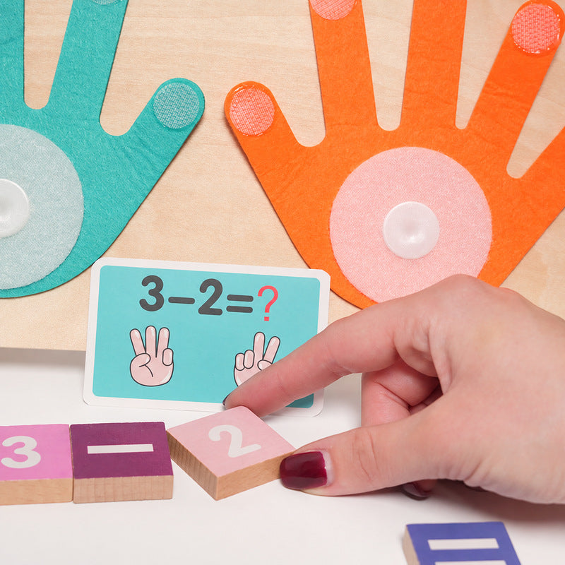 Montessori High Five Math