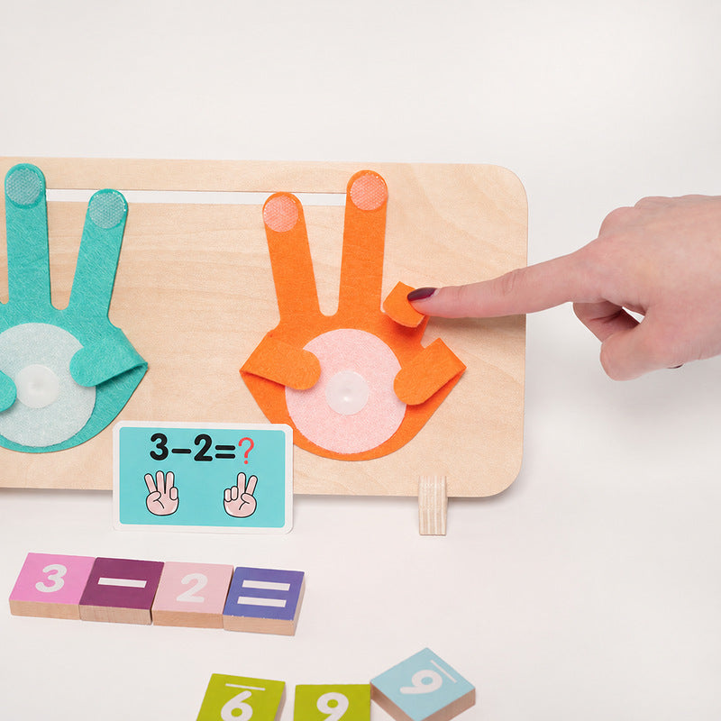 Montessori High Five Math