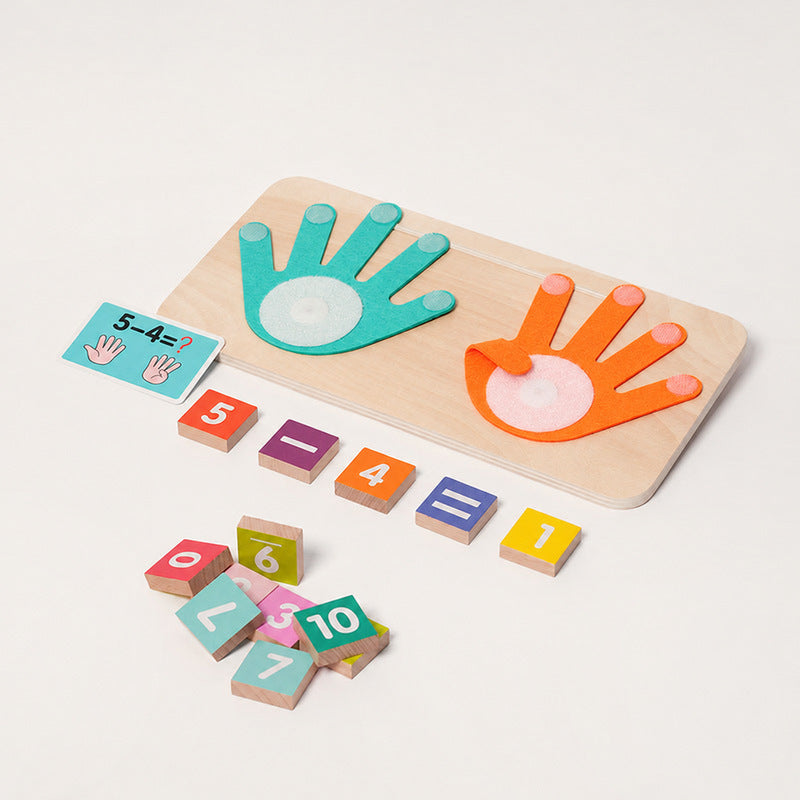 Montessori High Five Math