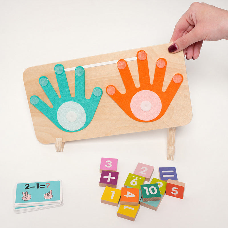 Montessori High Five Math