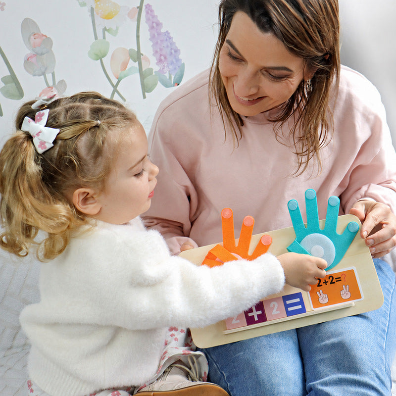 Montessori High Five Math