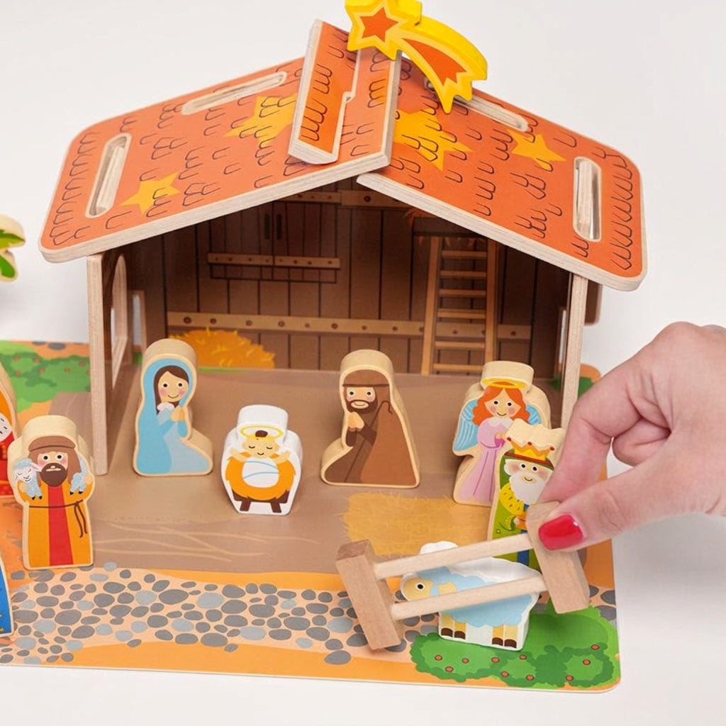 Montessori Nativity Scene