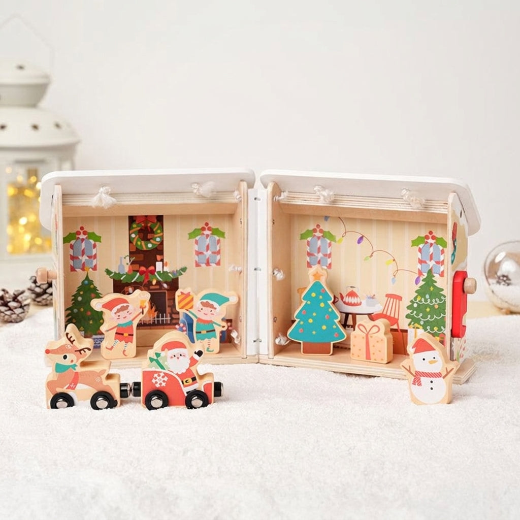 Montessori Nativity Scene