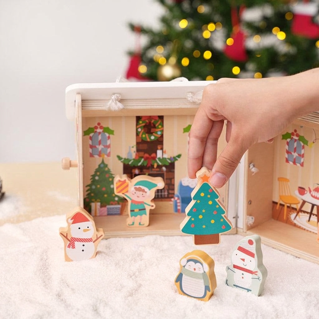 Montessori Nativity Scene