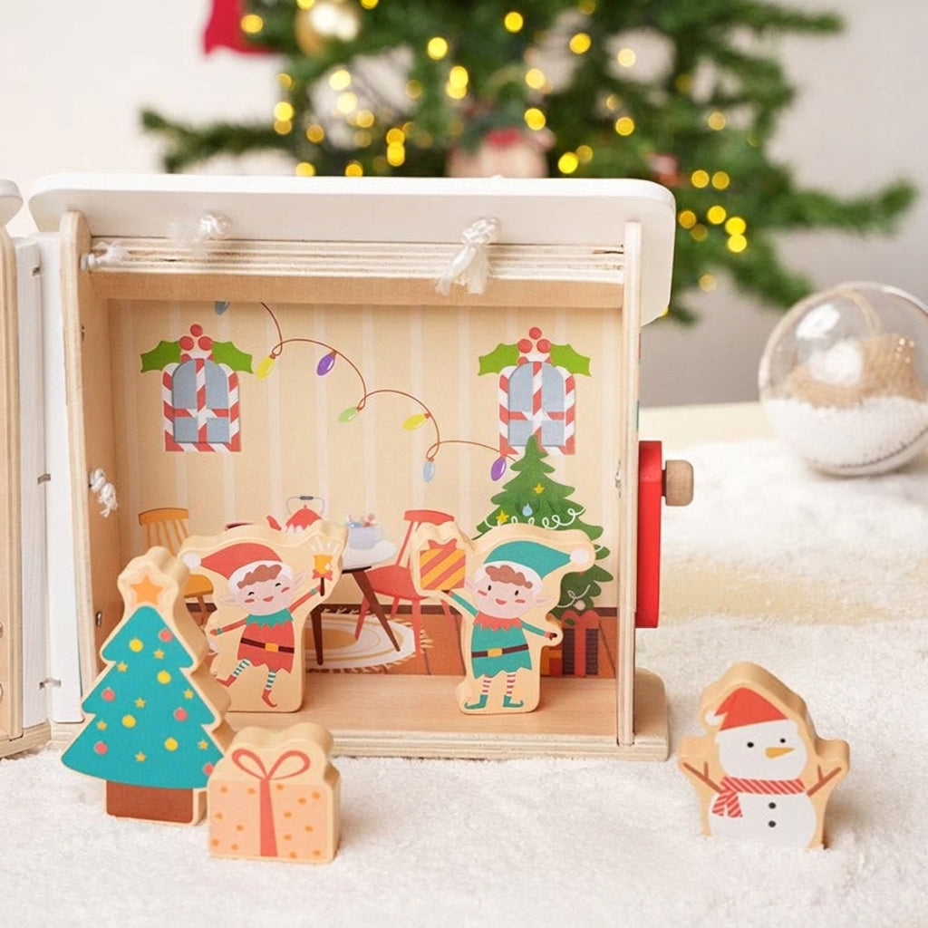 Montessori Nativity Scene