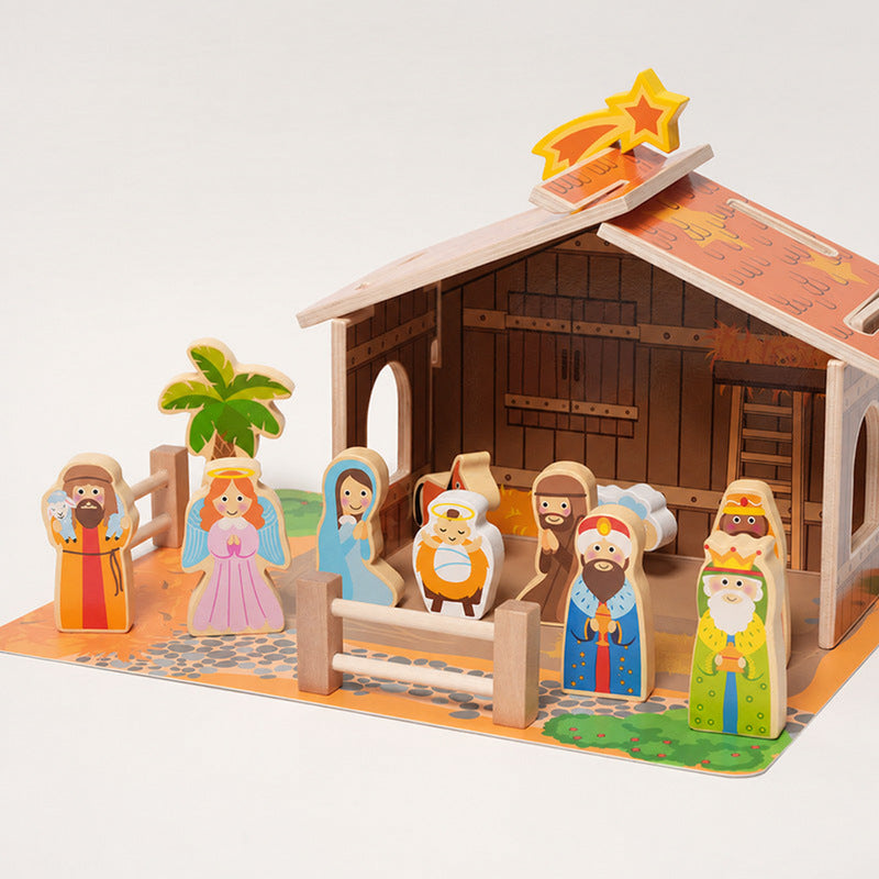 Montessori Nativity Scene