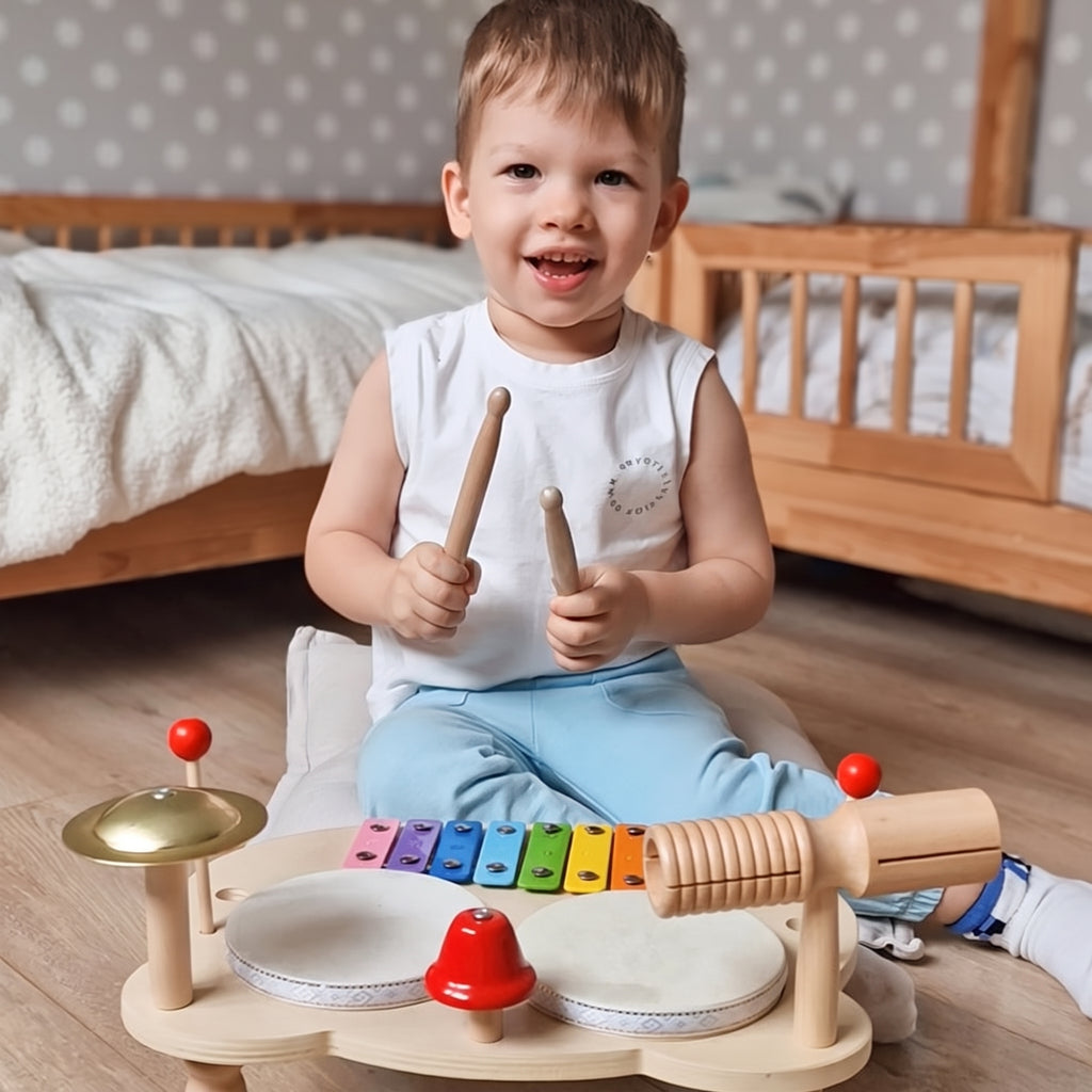 Montessori Percussion Set