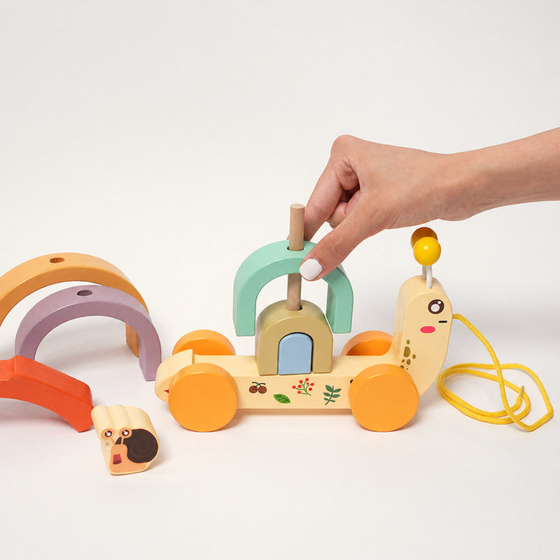 Montessori Pulling Snail