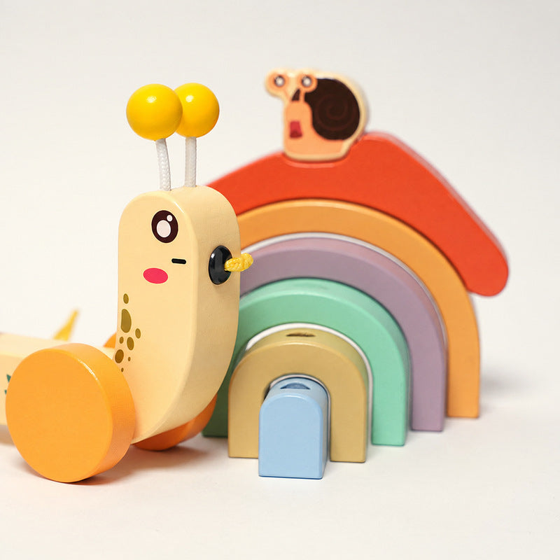 Montessori Pulling Snail