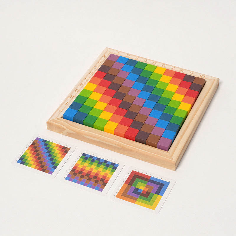 Montessori Art Builder Set
