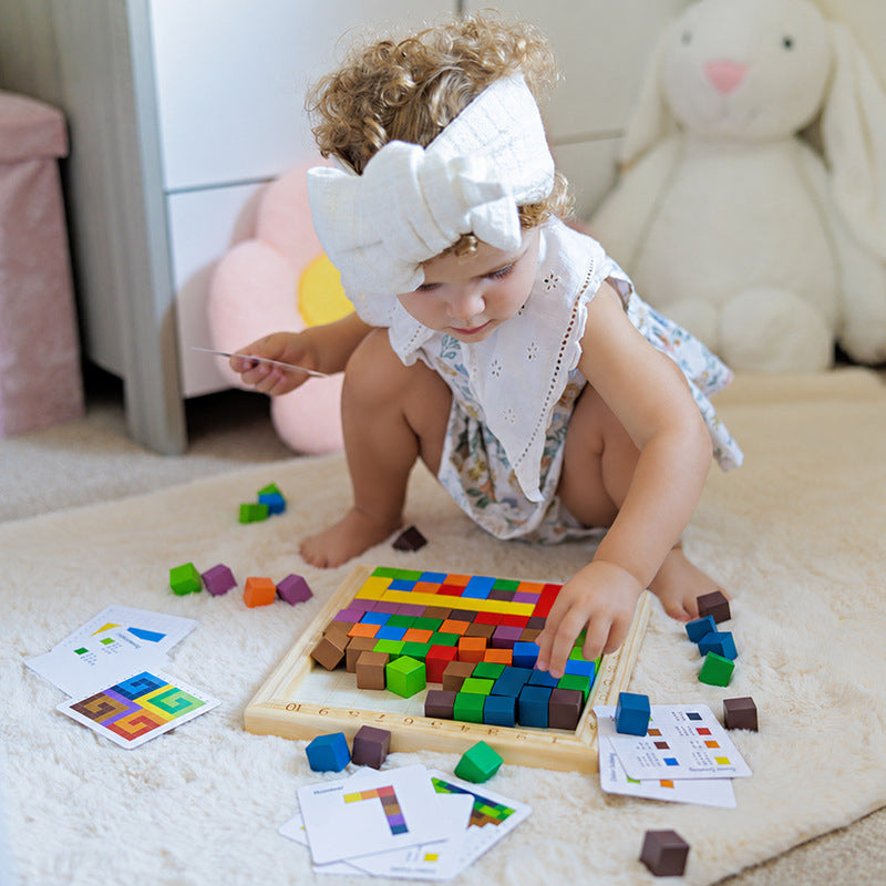 Montessori Art Builder Set