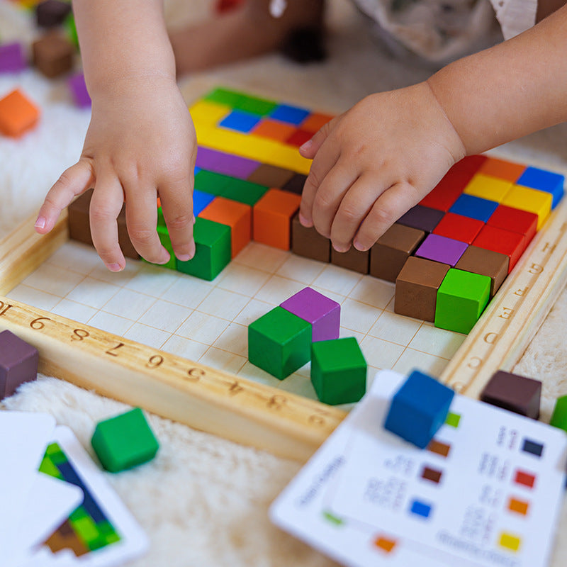 Montessori Art Builder Set