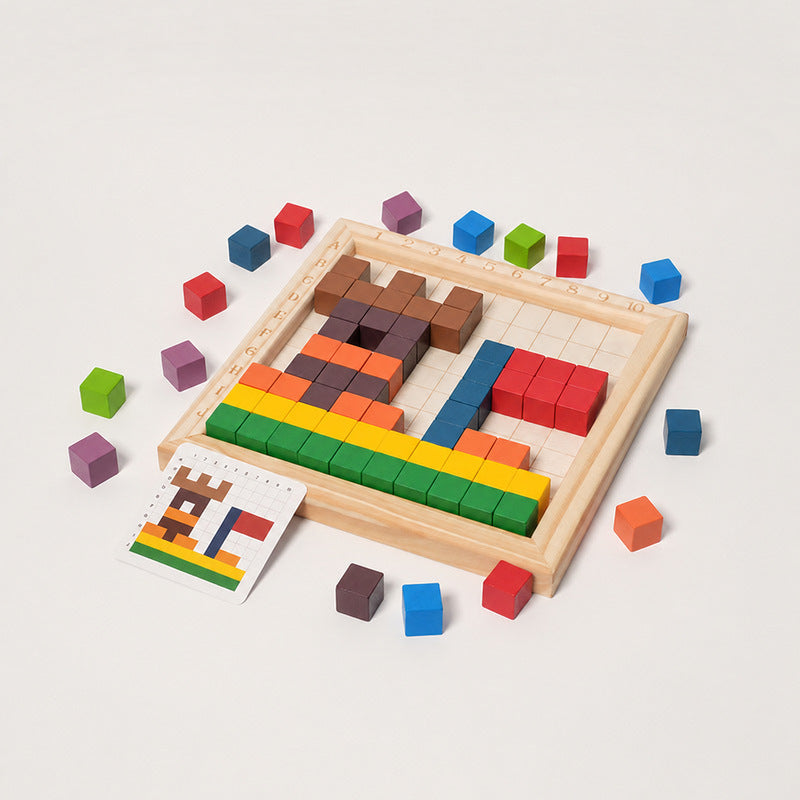 Montessori Art Builder Set