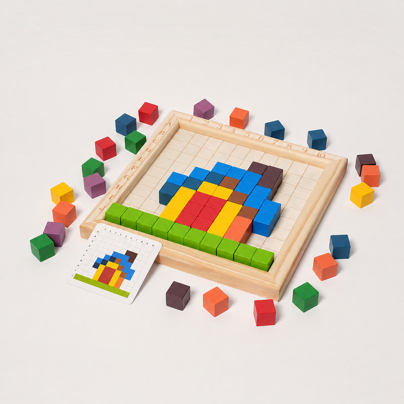 Montessori Art Builder Set