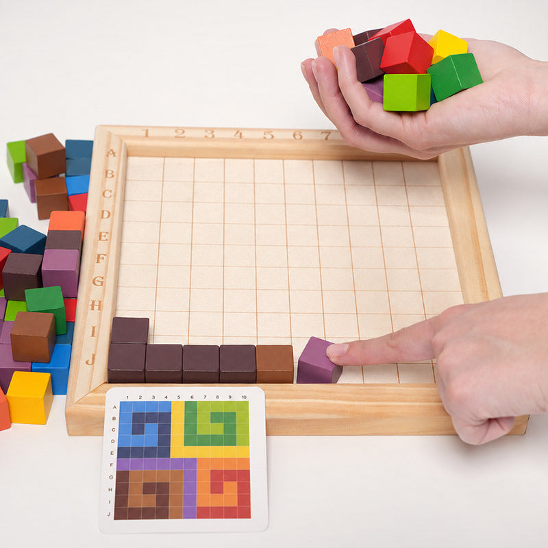 Montessori Art Builder Set