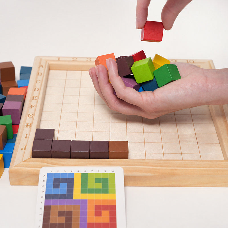Montessori Art Builder Set