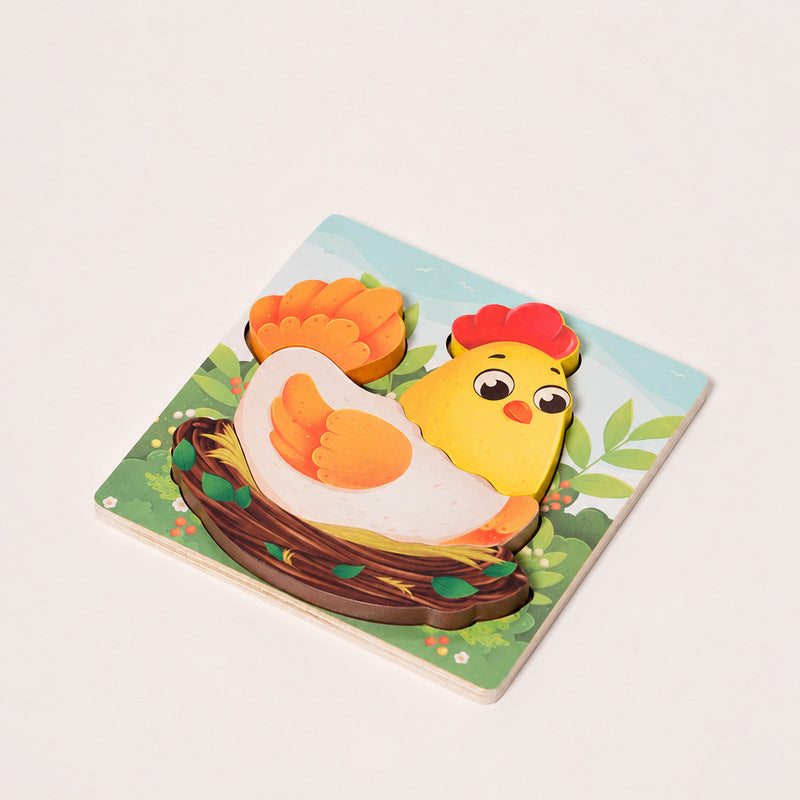 Montessori Easter Puzzles (4 Pack)