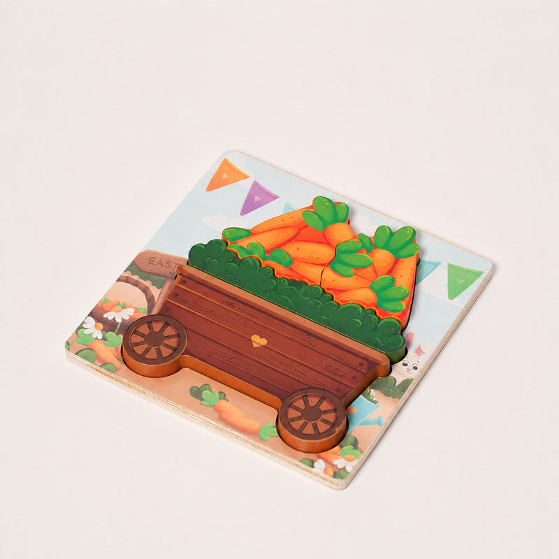 Montessori Easter Puzzles (4 Pack)