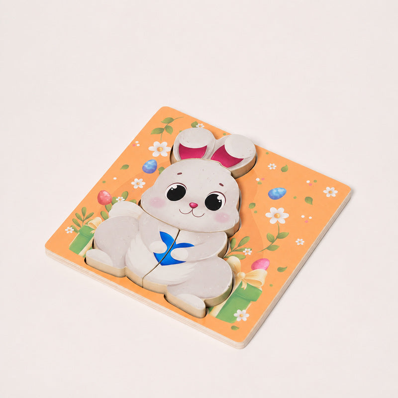Montessori Easter Puzzles (4 Pack)