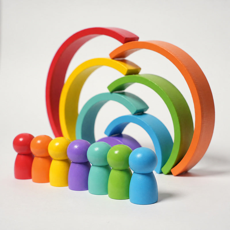 Montessori Rainbow