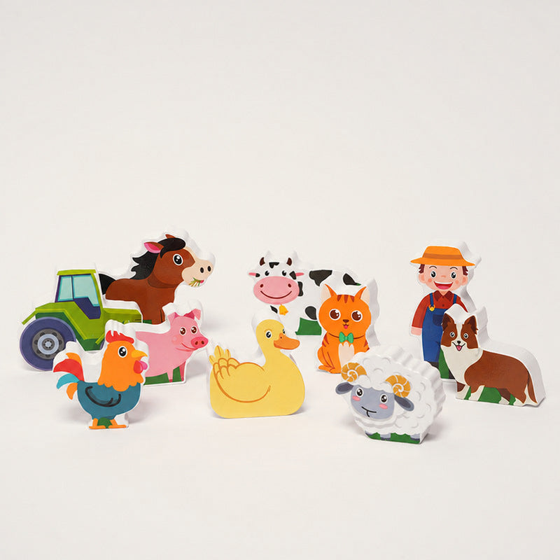 Montessori Wooden Farmhouse