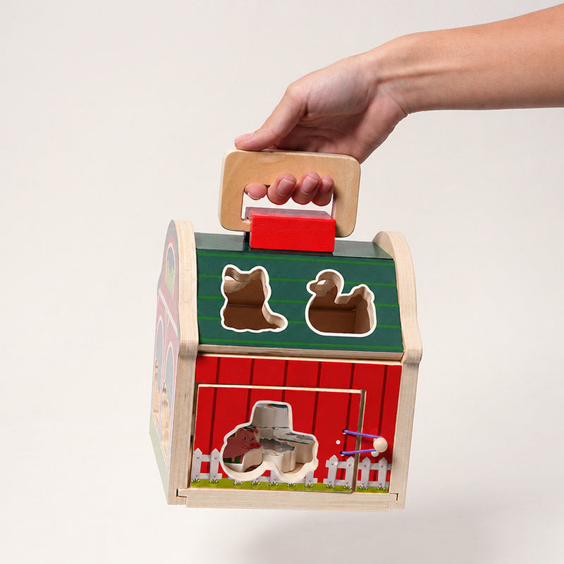 Montessori Wooden Farmhouse