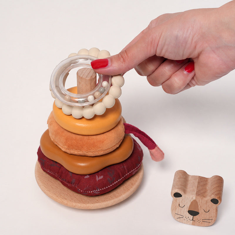 Montessori Little Lion Stacker