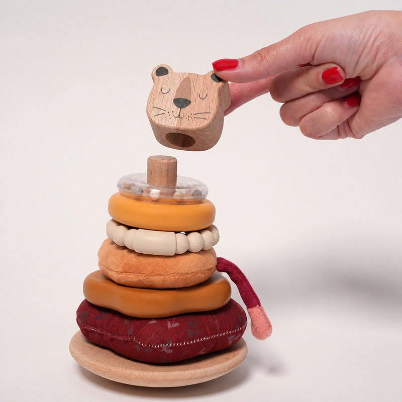 Montessori Little Lion Stacker