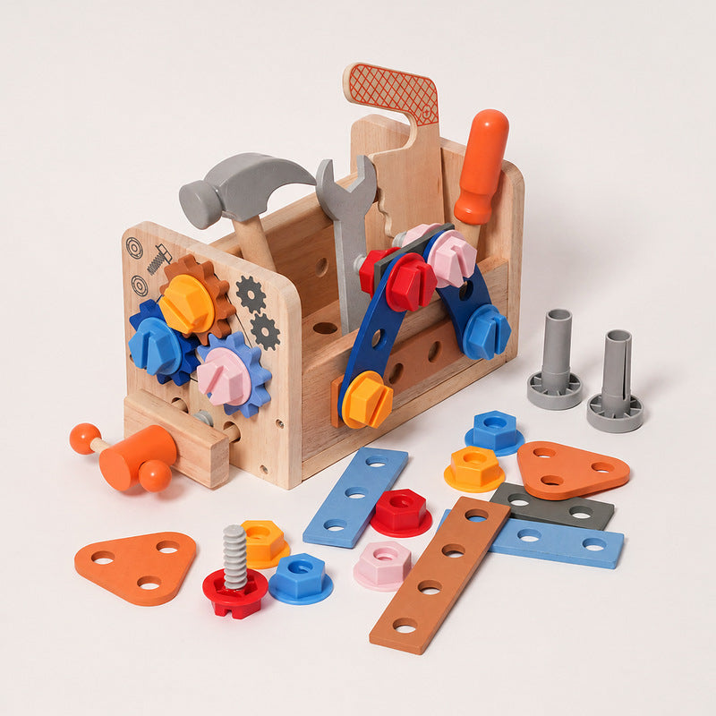 Montessori Wooden Workshop