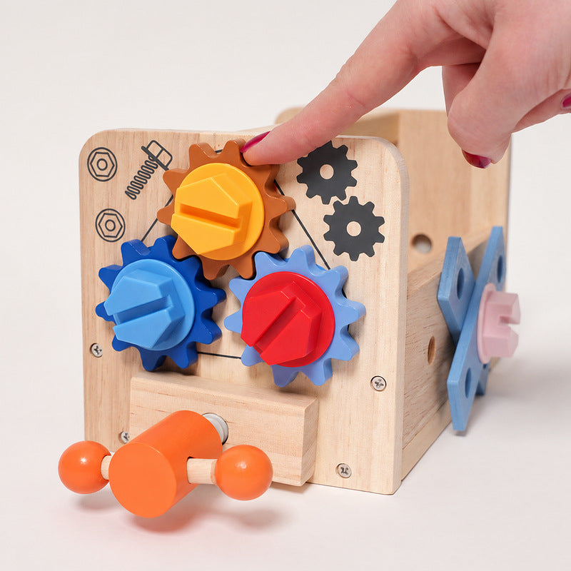 Montessori Wooden Workshop