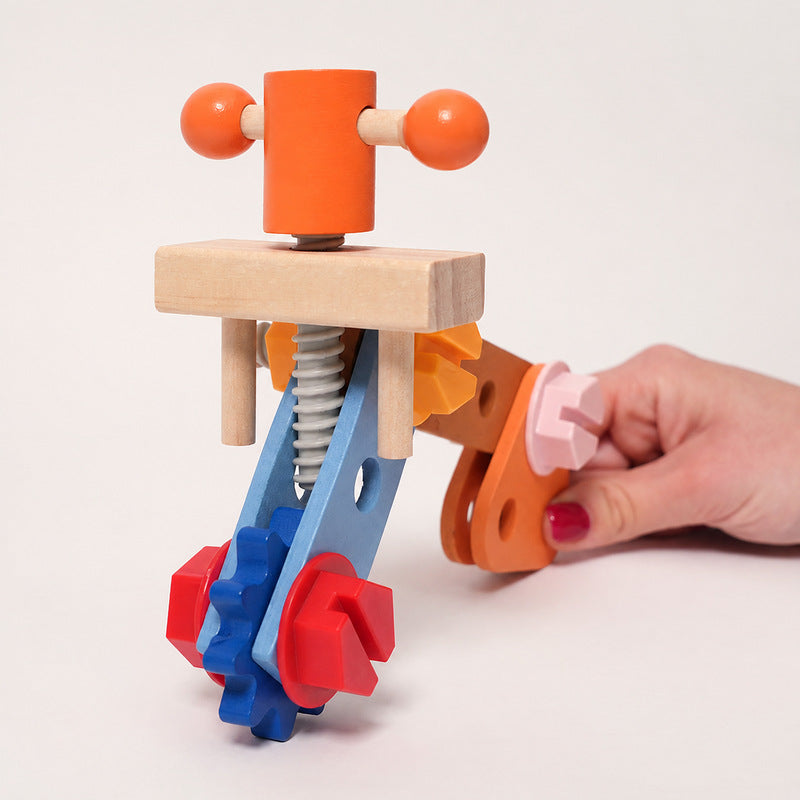 Montessori Wooden Workshop