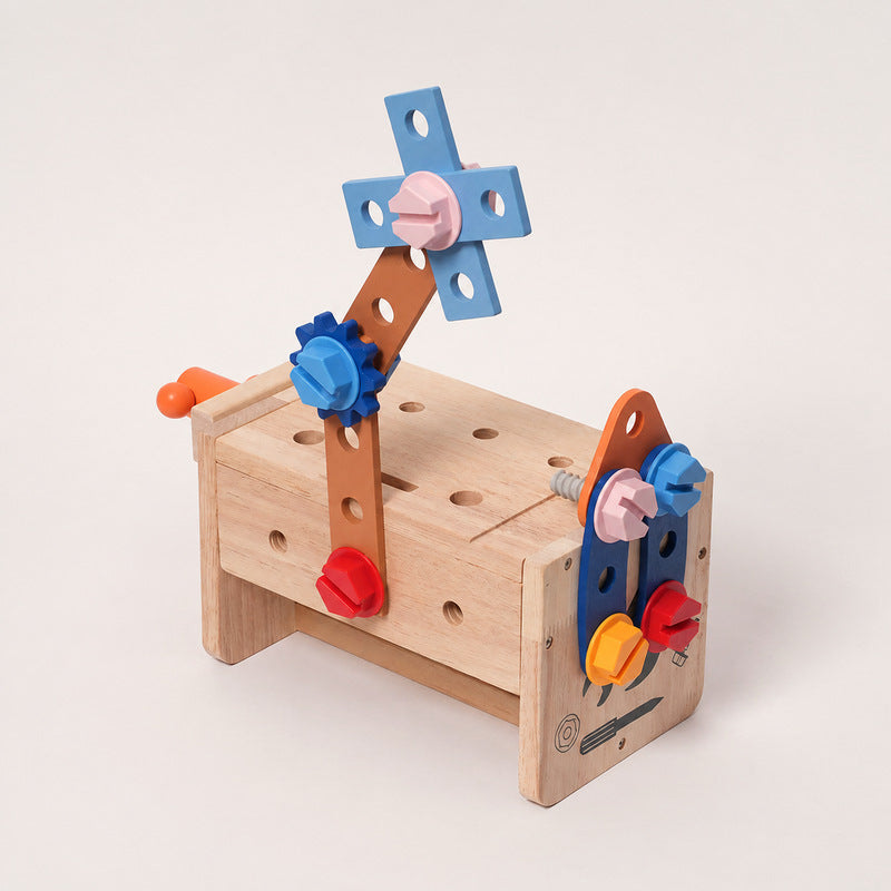 Montessori Wooden Workshop