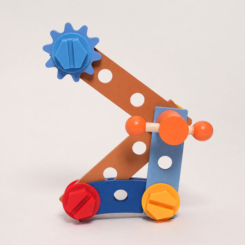 Montessori Wooden Workshop