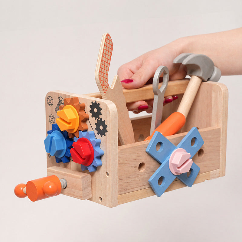 Montessori Wooden Workshop