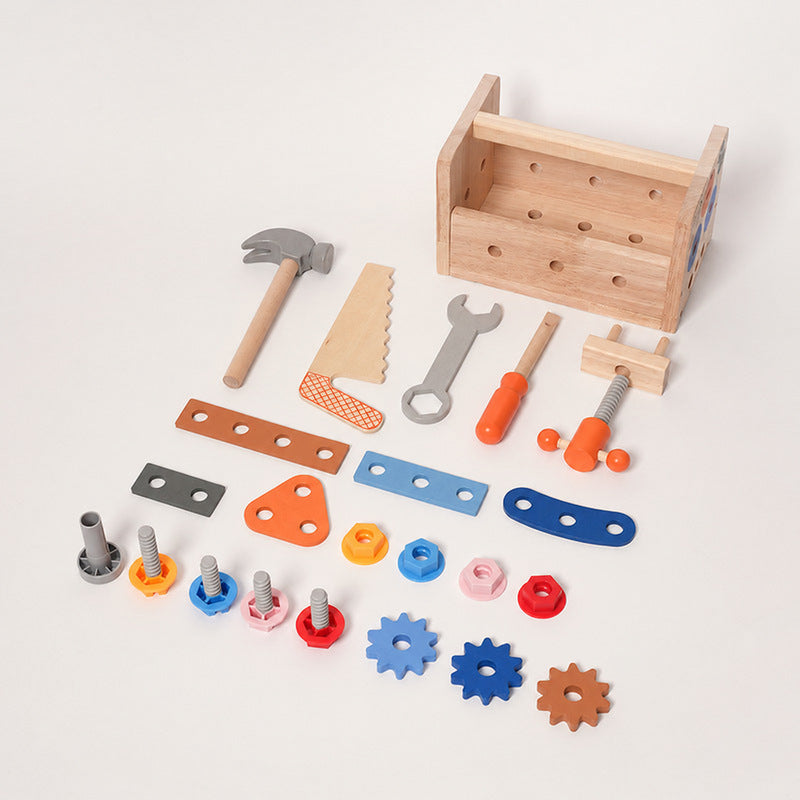 Montessori Wooden Workshop